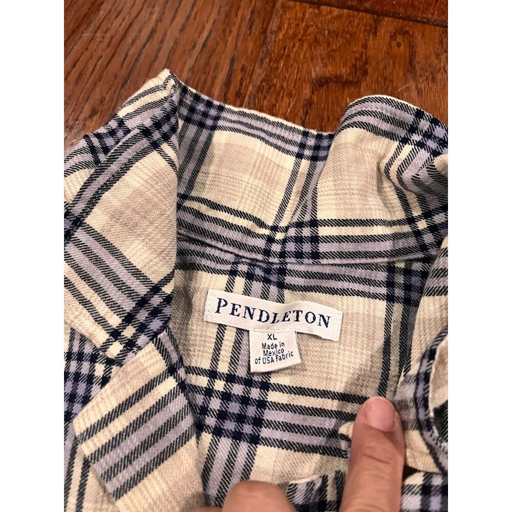 Pendleton Longsleeve Checkered Fall Button Up Shi… - image 3